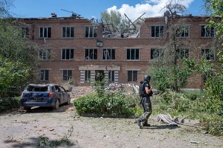 Guerre en Ukraine : la Russie revendique la prise d'un nouveau village dans la région de Dnipropetrovsk