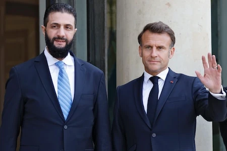 Ahmed al-Charaa à l’Elysée : la faute d’Emmanuel Macron, par Omar Youssef Souleimane