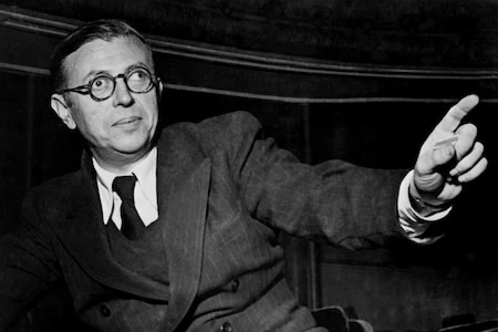 Jean-Paul Sartre sur la Ve République en 1958 : 