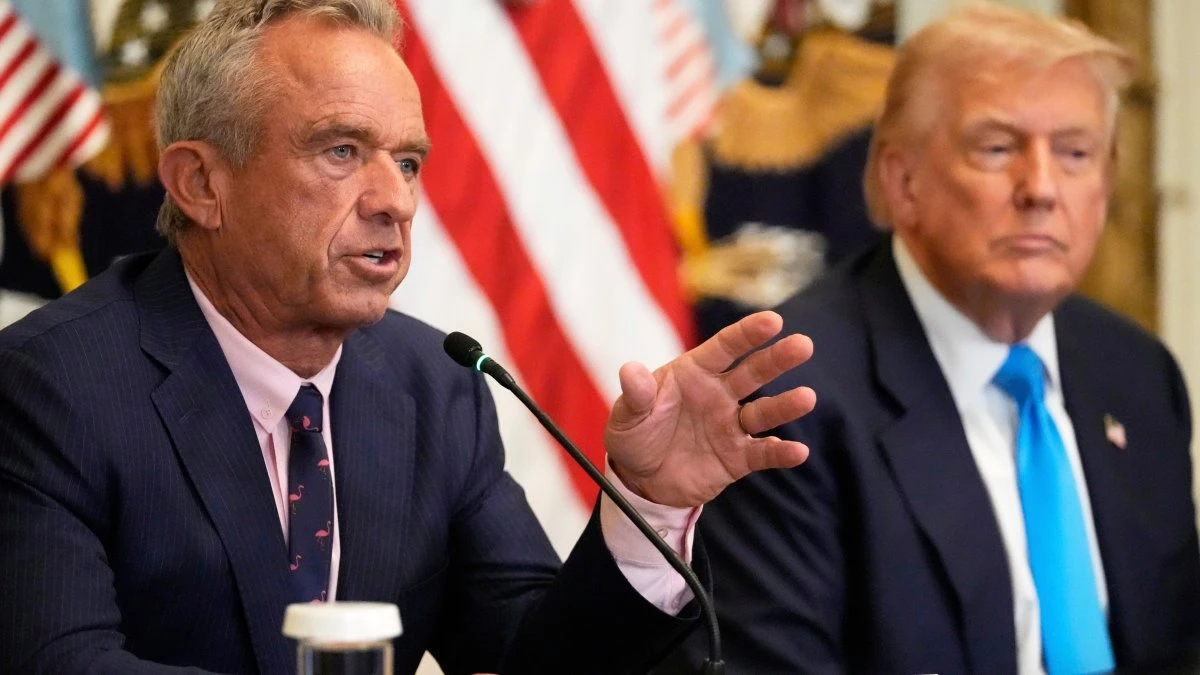 Fact focus: RFK Jr.'s reasons for cutting mRNA vaccine not supported by evidence