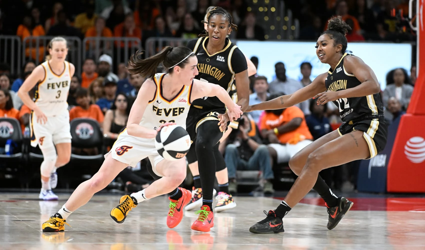 Angel Reese does something no other player in WNBA history has done before