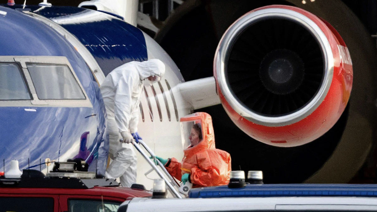 Could the Hantavirus cruise ship outbreak lead to a pandemic? Experts explain the risk level