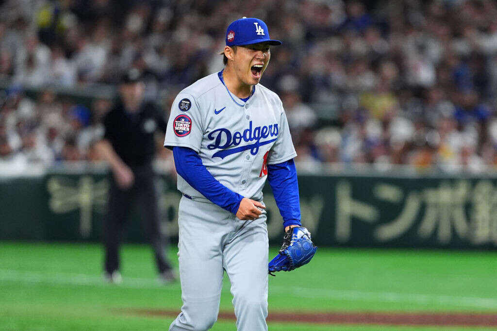 MLB Tokyo Series: Ohtani and Yamamoto lead Dodgers to 4-1 win over Cubs in opener