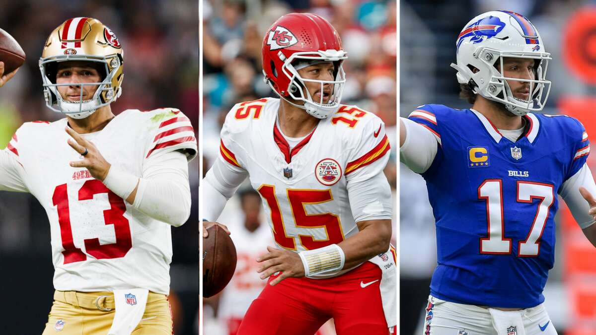 Ranking the top 10 NFL quarterbacks entering the 2024 season