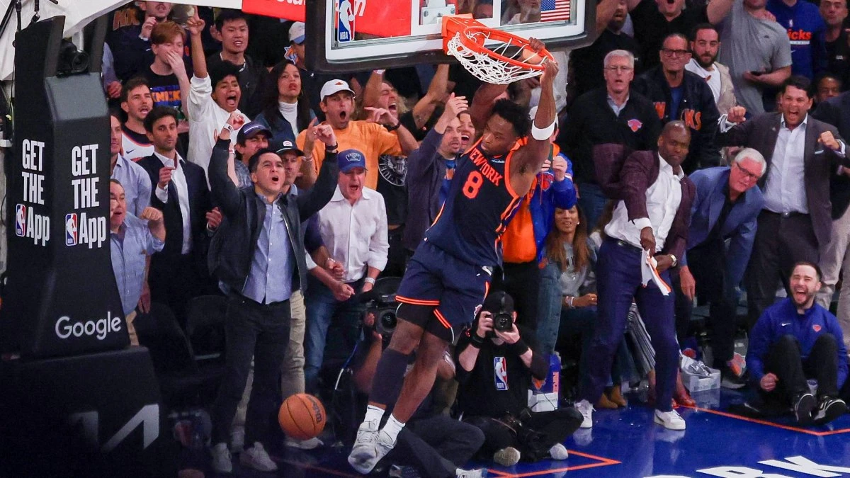 Knicks defeat Celtics to move within one win of Eastern Conference Finals