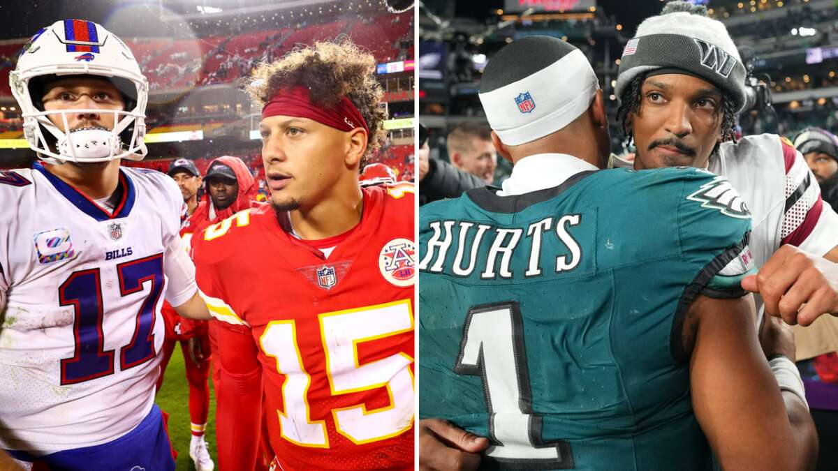 Ranking the potential Super Bowl matchups: Chiefs, Eagles, Bills, Commanders