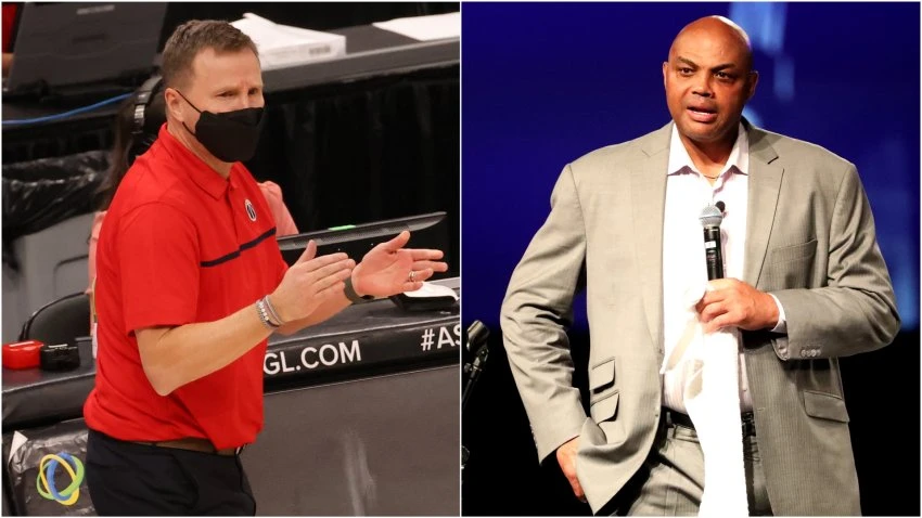Charles Barkley Shares Story of Why Scott Brooks Lived With Him