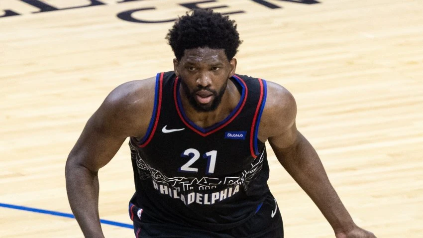 Joel Embiid Taunts Wizards With Hip Thrusts After And-1 Finish