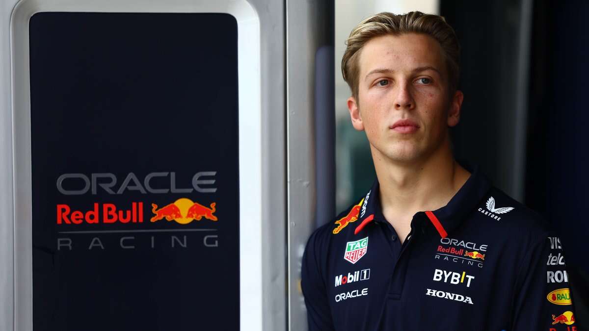 Red Bull tabs Liam Lawson to be Max Verstappen's F1 teammate in 2025