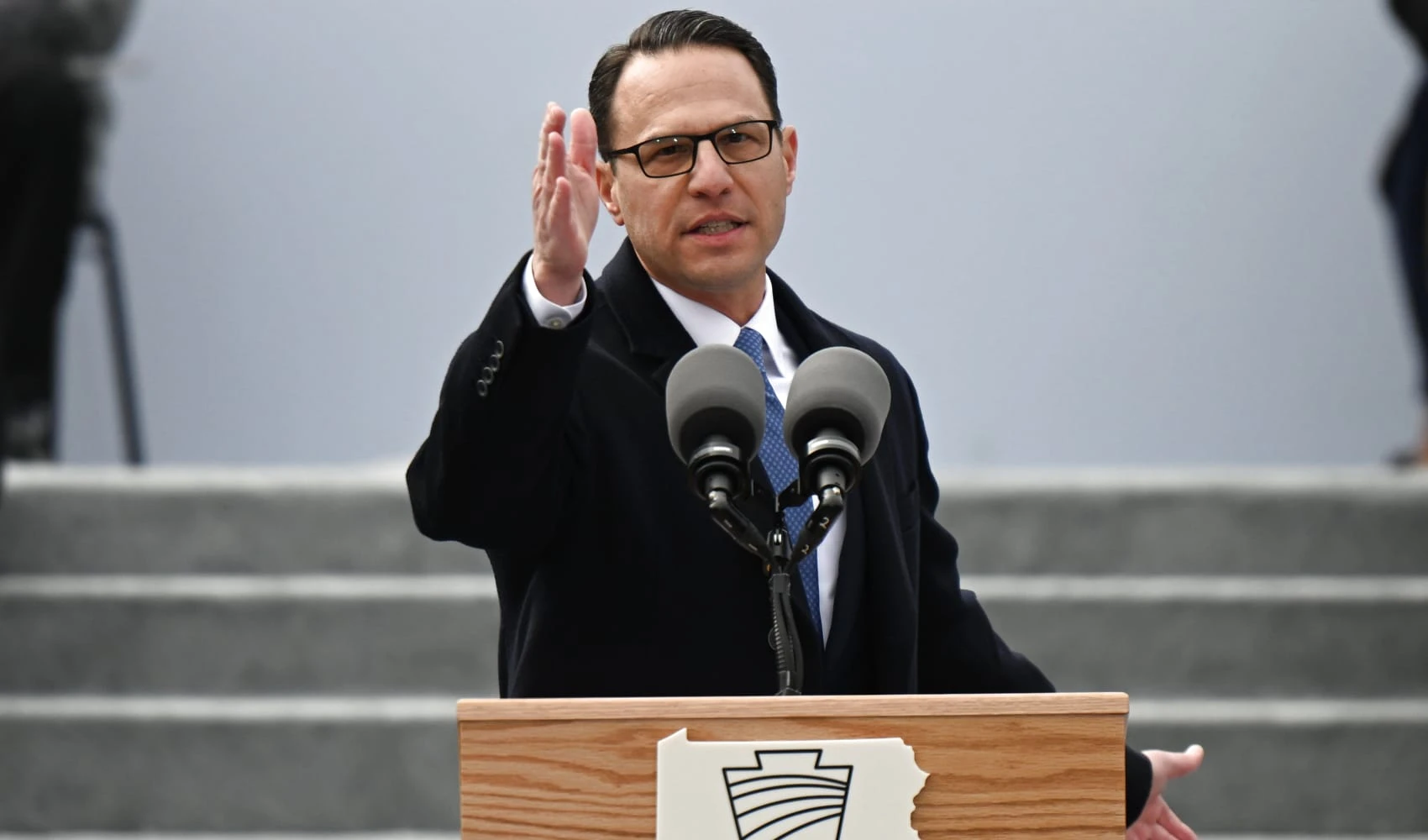 Harris' potential running mates walk the line between offering support and openly auditioning