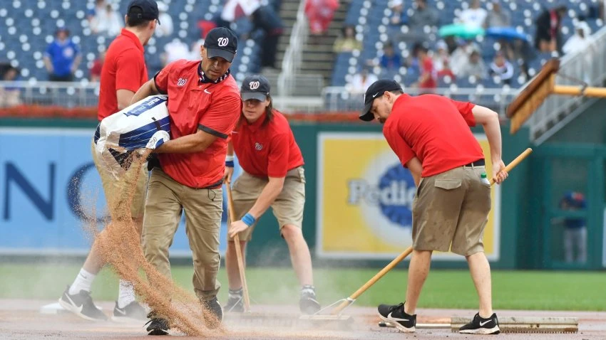 Reports: Nationals Among First MLB Teams to Require COVID Vaccine for Employees