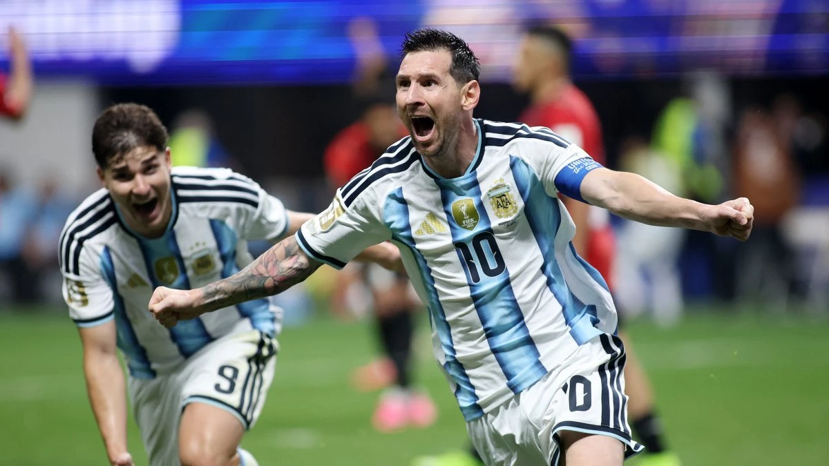 Messi miracle: Argentina pulls off stunning World Cup comeback vs. Egypt