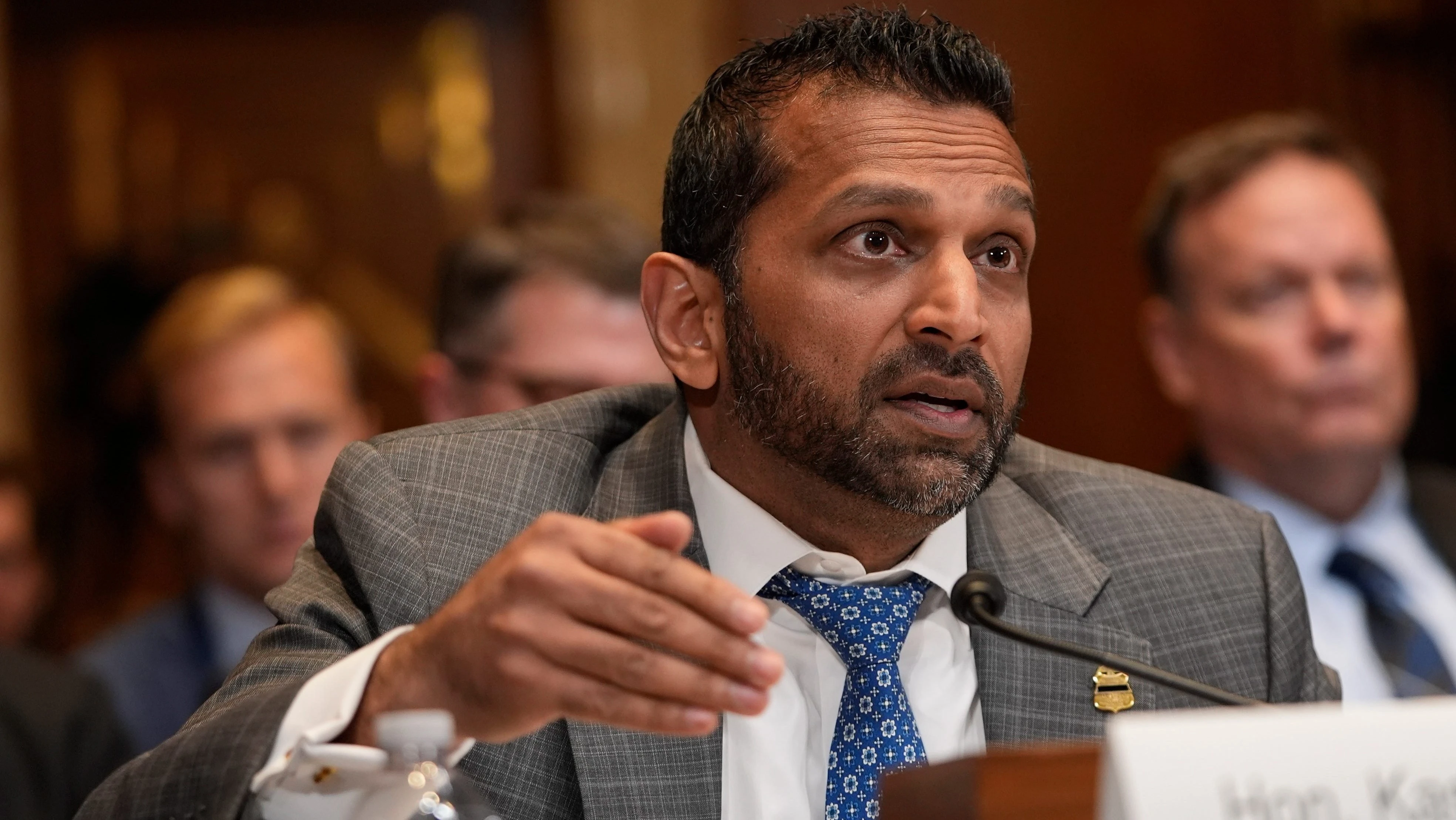 Air Force officer arrested at Capitol after calling for Trump's impeachment