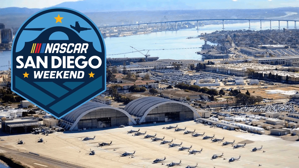 NASCAR races into San Diego next year for historic event at Naval Base Coronado