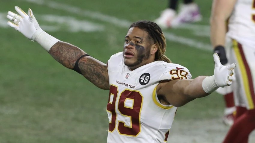 Nate Burleson Wants Chase Young to Be Madden NFL 22's Cover Athlete