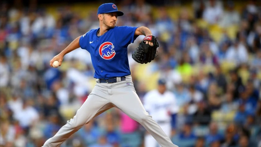 Cubs' Zach Davies, Bullpen Combine for MLB's 7th No-Hitter