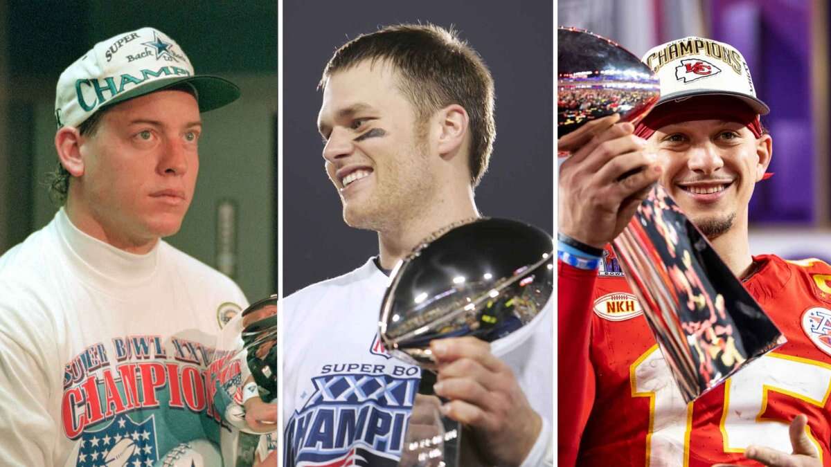 How many teams have won back-to-back Super Bowls? Here's every repeat champion