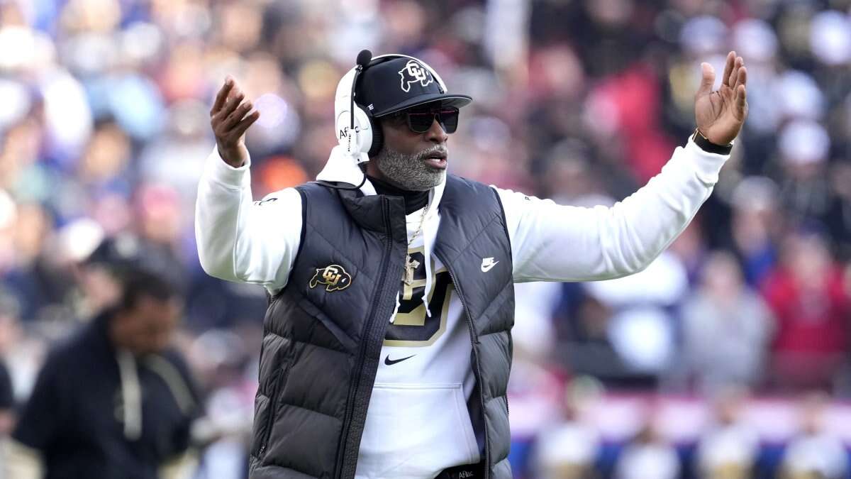 Deion Sanders says he ‘couldn't coach pro ball' in episode of his TV series