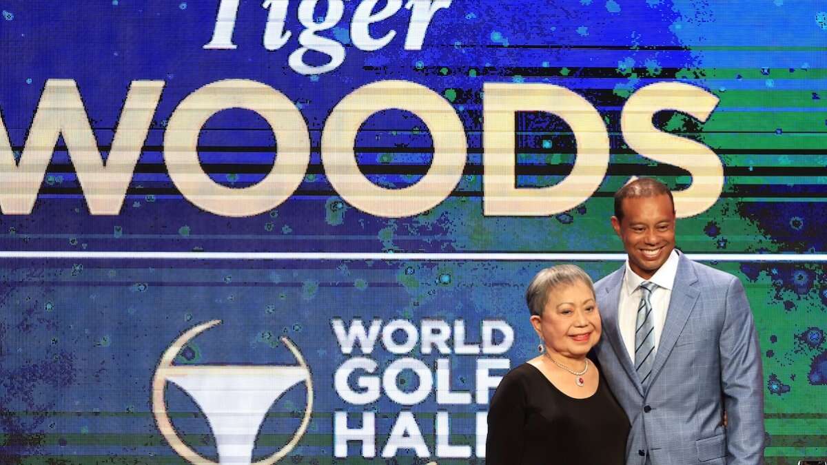 Tiger Woods withdraws from his signature event as he processes death of his mother