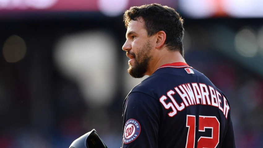 Kyle Schwarber Hopes to Stay in DC, Add More Red Seats to Nationals Park
