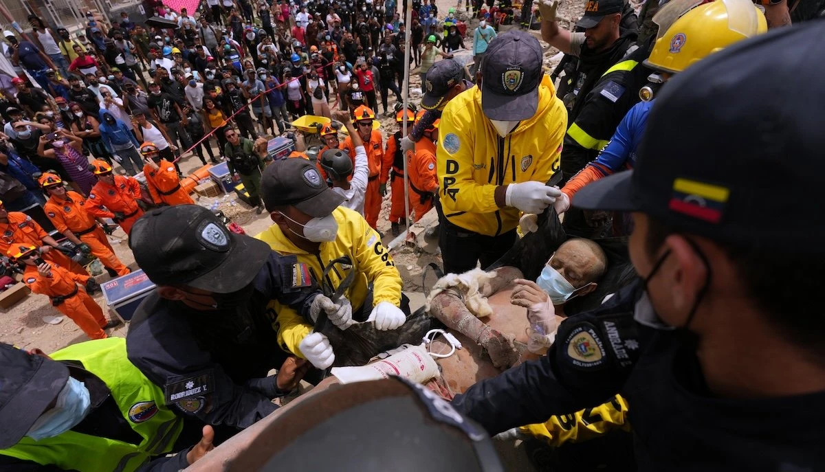 More than 100 Venezuelans deported from the U.S. hours before earthquakes are missing