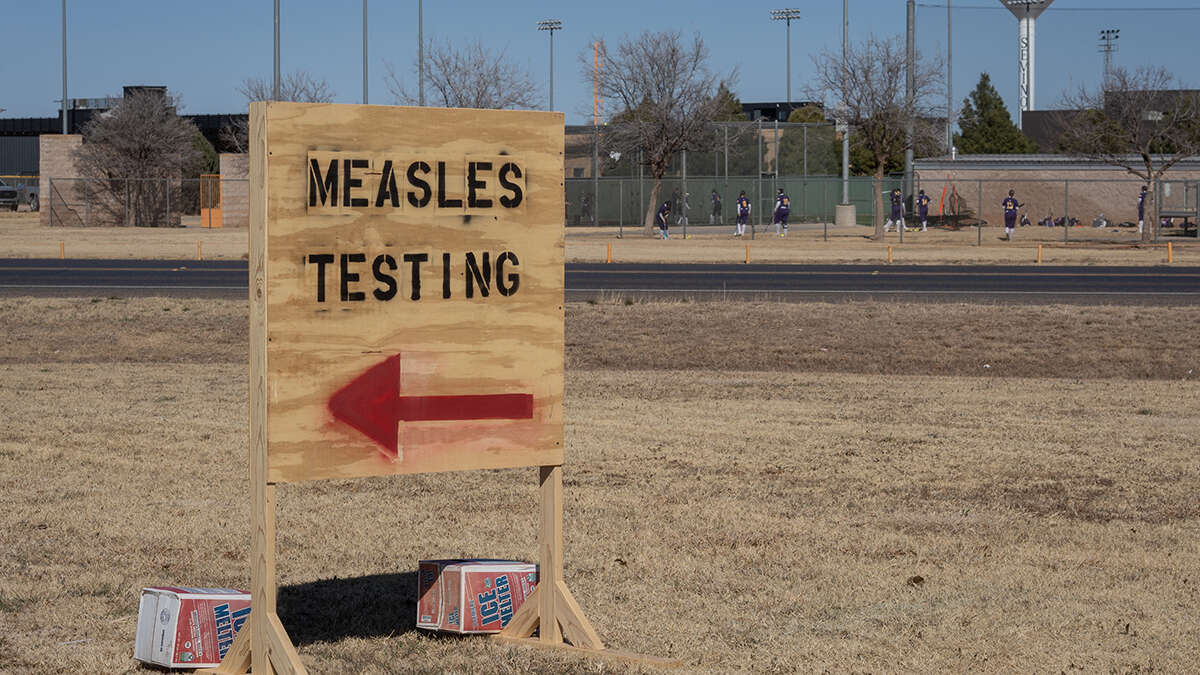 West Texas measles outbreak spreads into Oklahoma