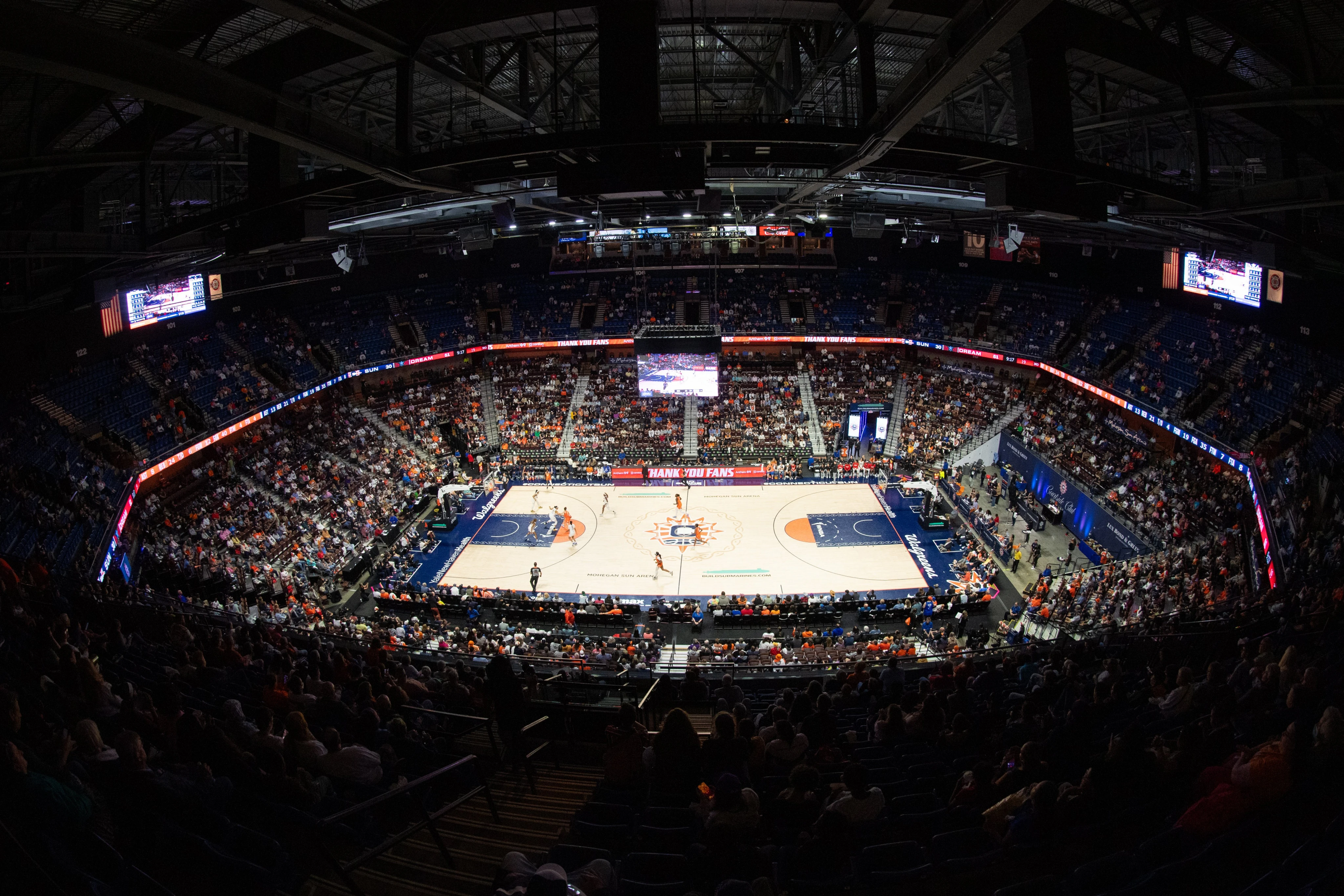 WNBA, NBA approve sale of Connecticut Sun to new Houston group