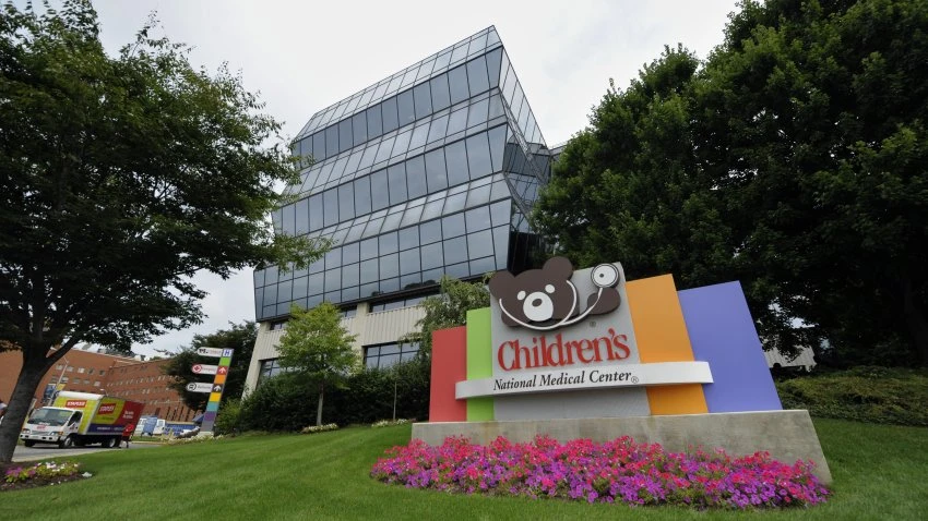 Children's National Hospital Sees Surge in COVID Patients