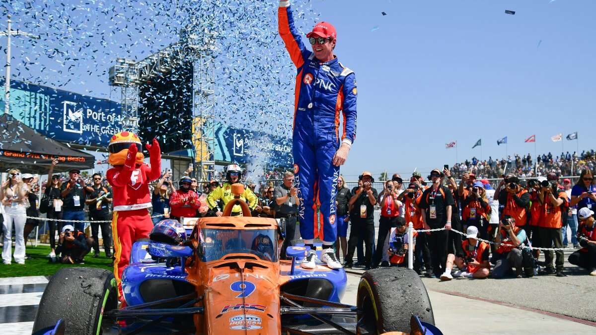 Scott Dixon secures IndyCar win at 49th Acura Grand Prix of Long Beach