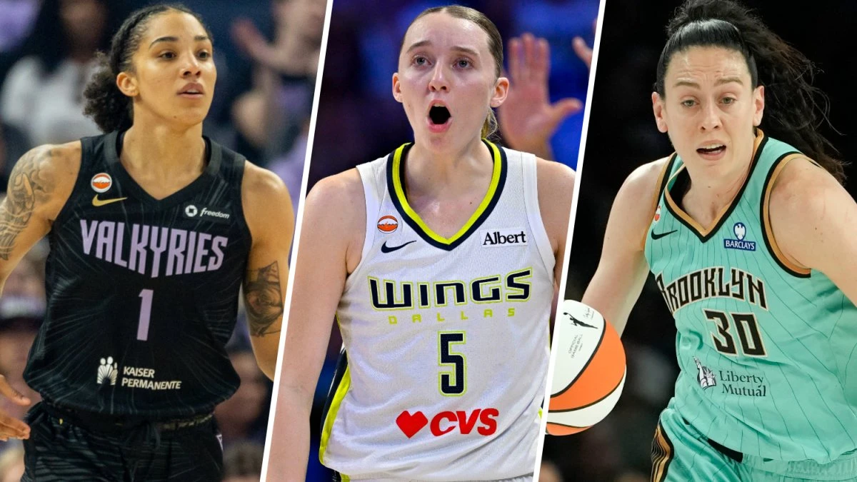 Here are the 2026 WNBA All-Star Game starters
