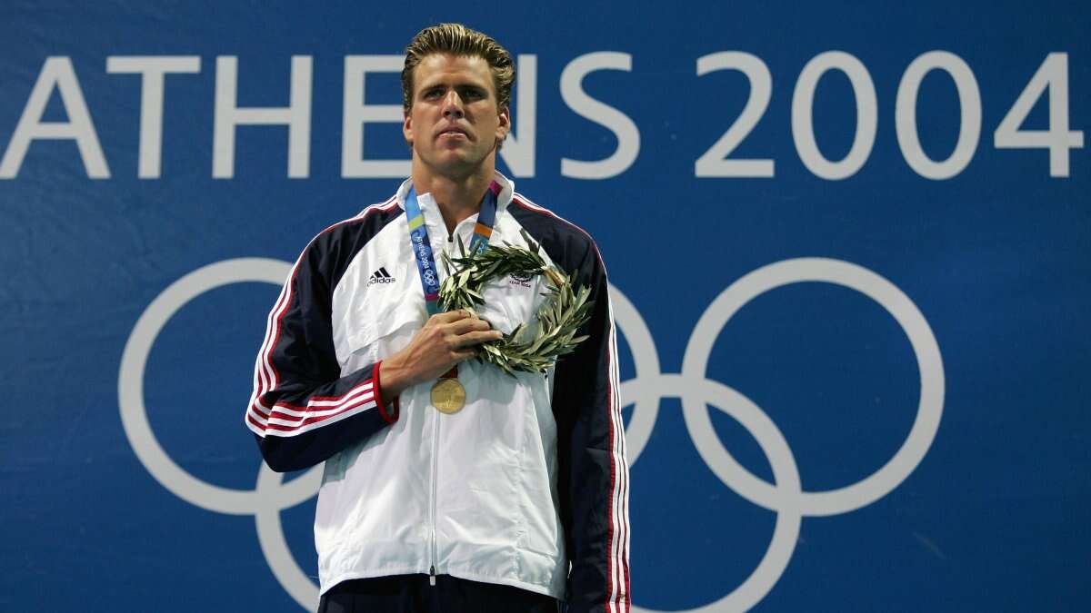 IOC will replace swimmer Gary Hall Jr.'s medals, which were left behind in LA fires