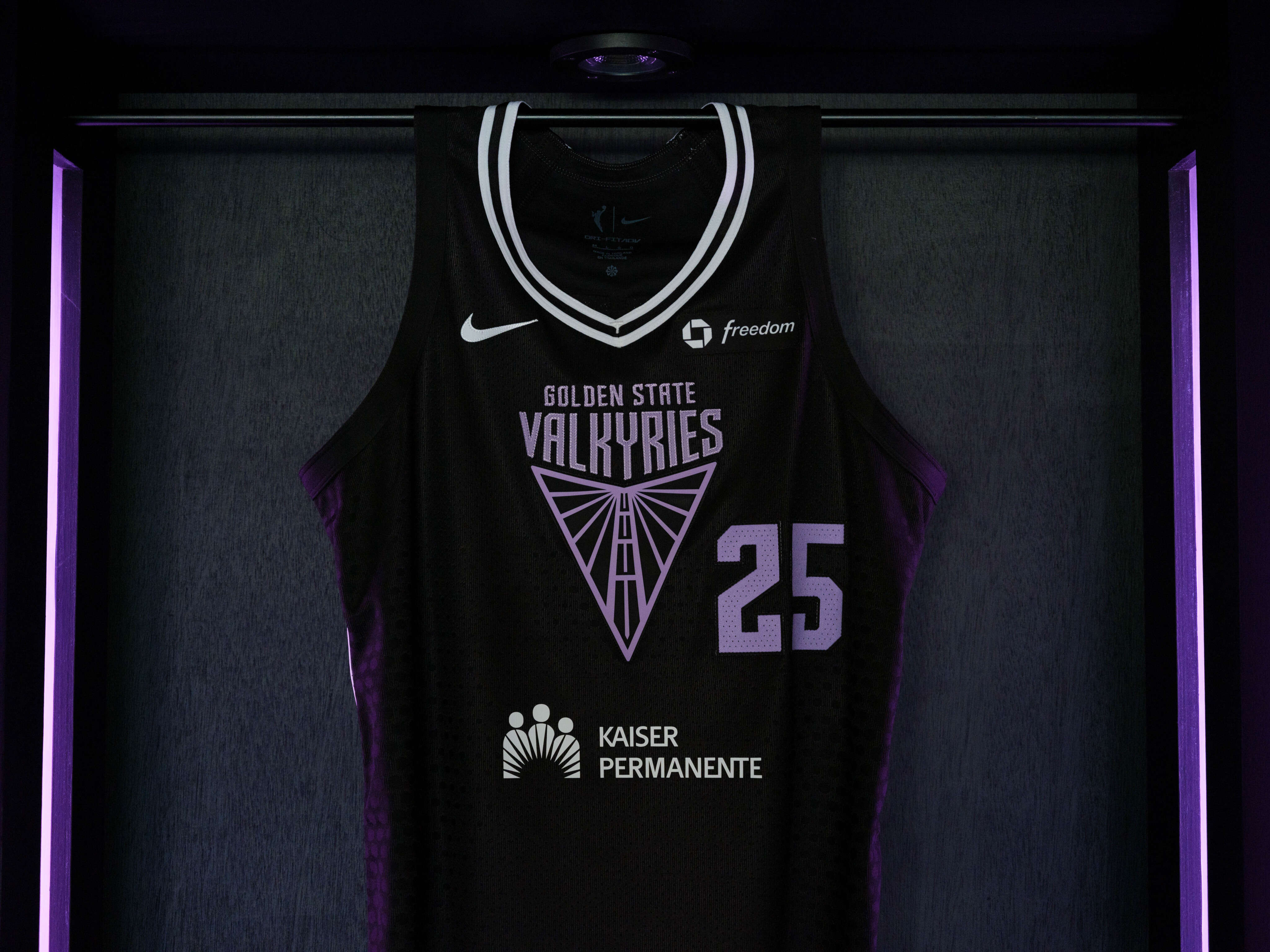 Golden State Valkyries unveil uniforms for debut 2025 WNBA season