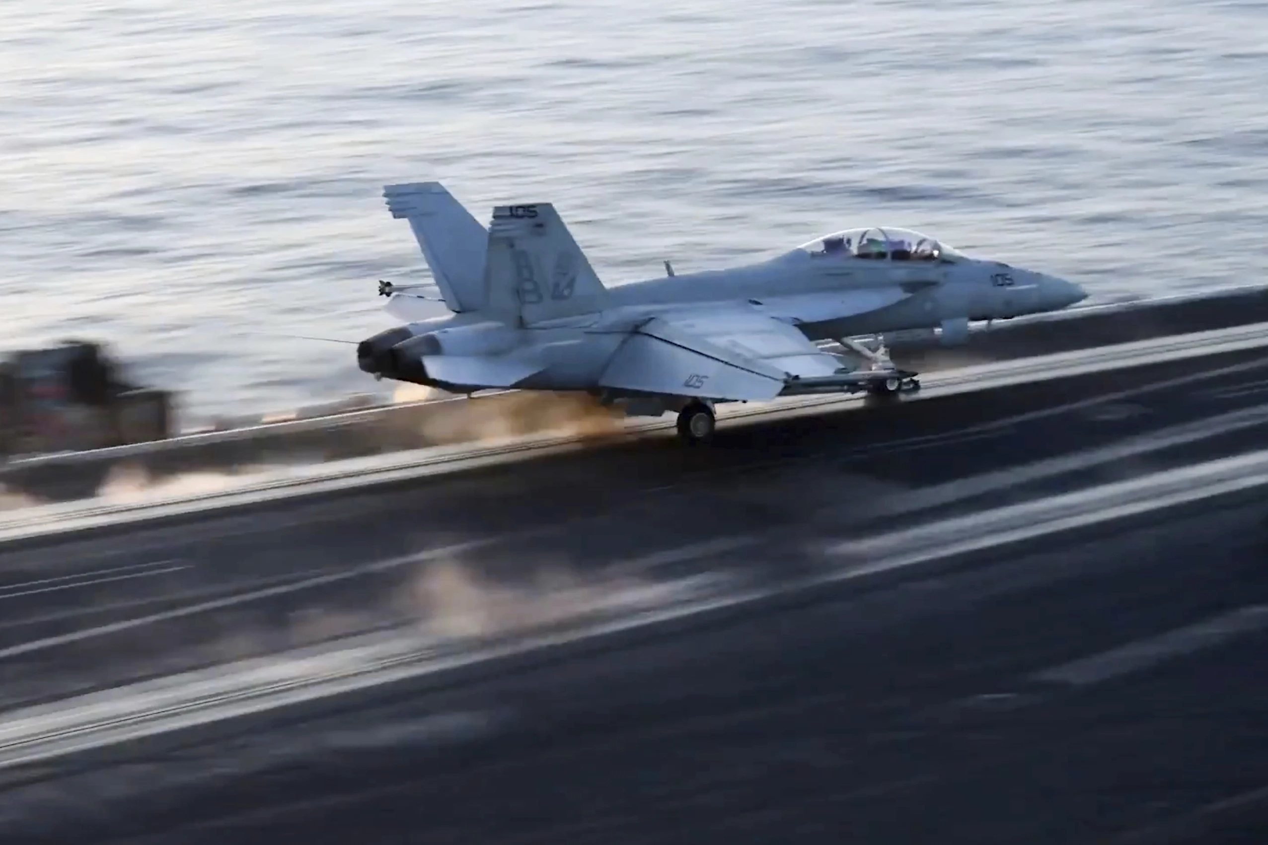 US strikes on oil port in Yemen kill 74 people, Houthi rebels say