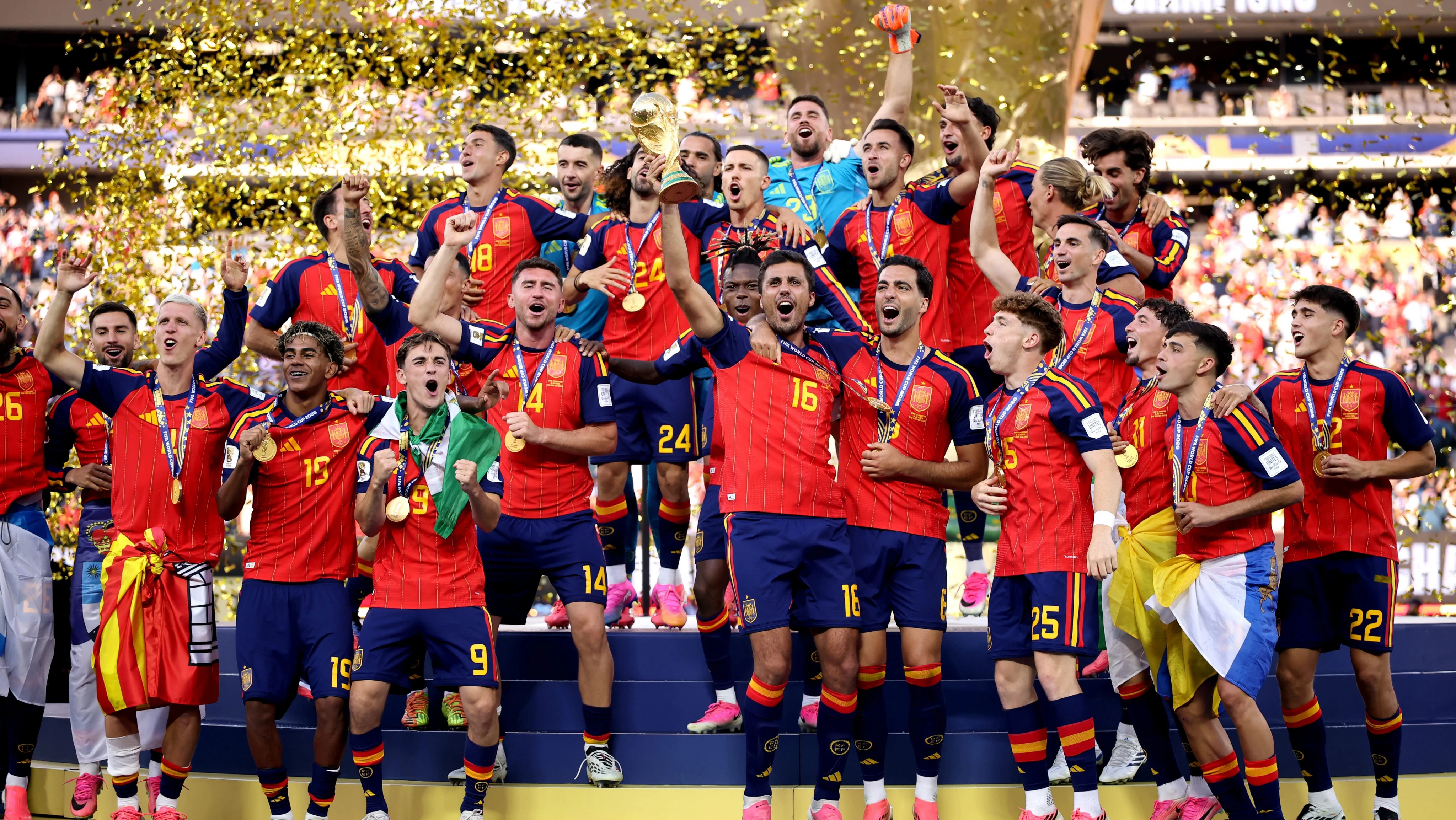 How Spain built a soccer identity that conquered the world