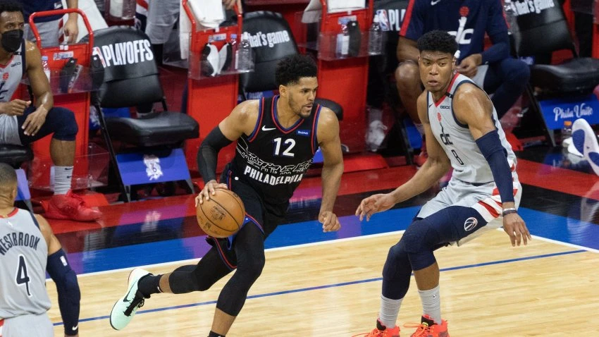Wizards Eyeing Adjustments to Stop Tobias Harris in Game 2