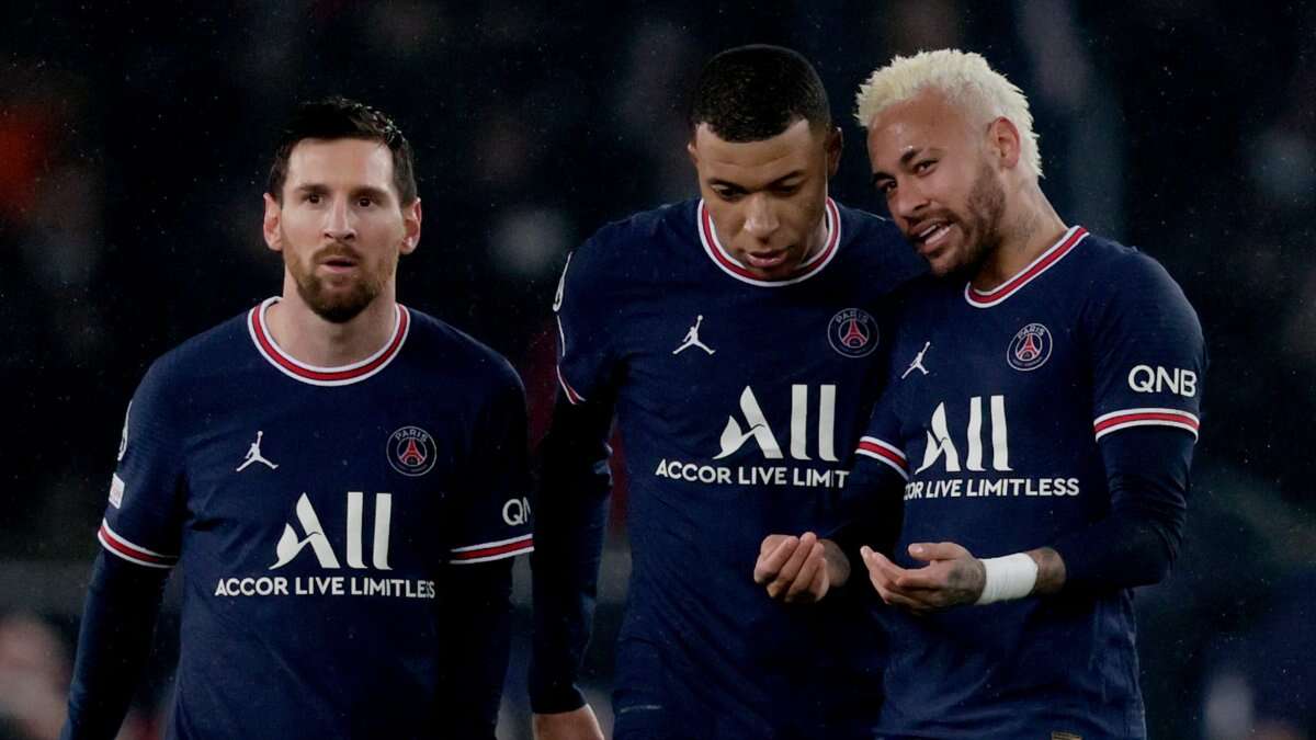 Neymar says Kylian Mbappé was jealous of Lionel Messi at PSG