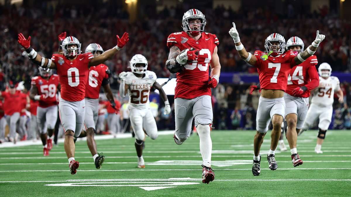 Ohio State's goal-line stand vs. Texas seals Cotton Bowl win, national title game berth