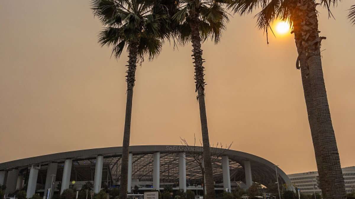 How the Los Angeles wildfires affected the Lakers, Rams, Kings, players, coaches and more