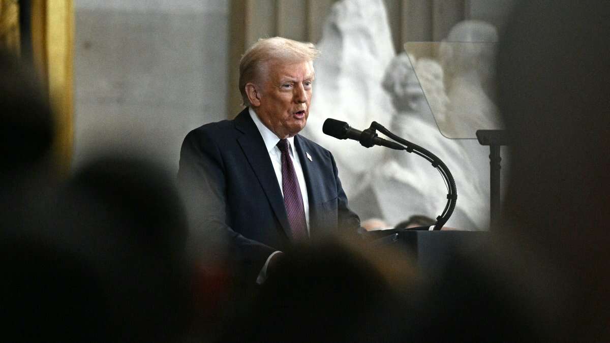 Trump promises a ‘golden age' for America in inaugural address that echoed rally themes