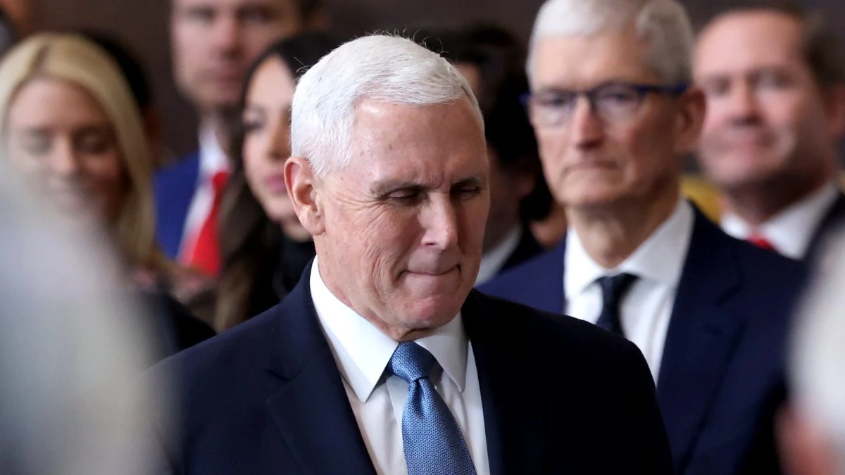 Mike Pence says the Trump administration has ‘departed' from conservative principles