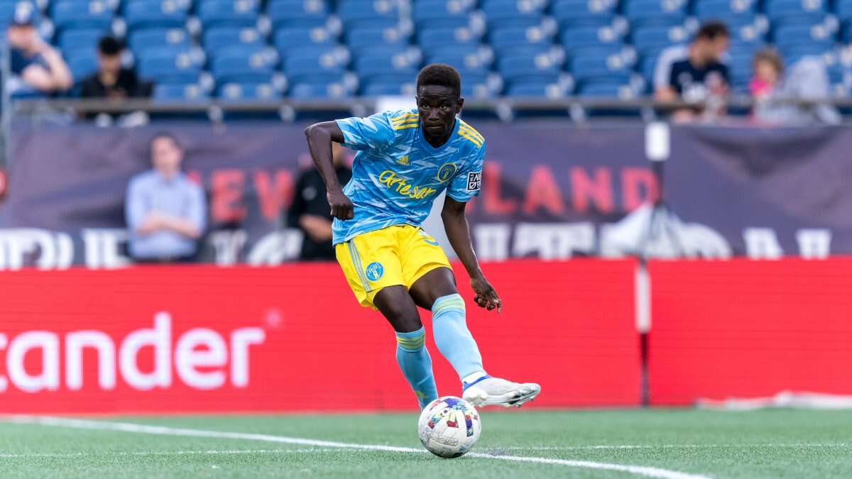 Bayern Munich signs US youngster Bajung Darboe from LAFC