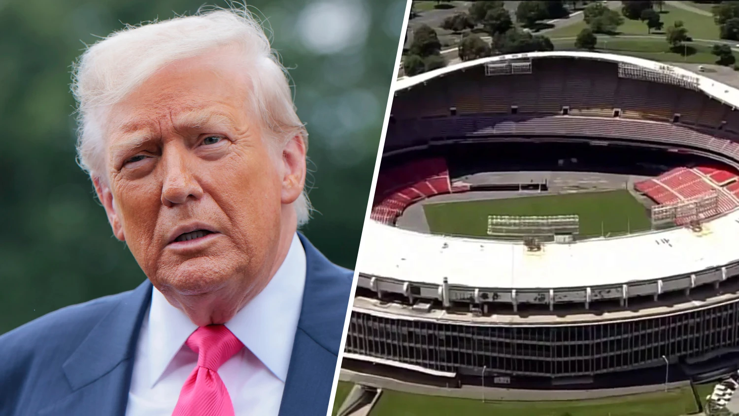 Watch Live: DC and Commanders reach deal for new stadium