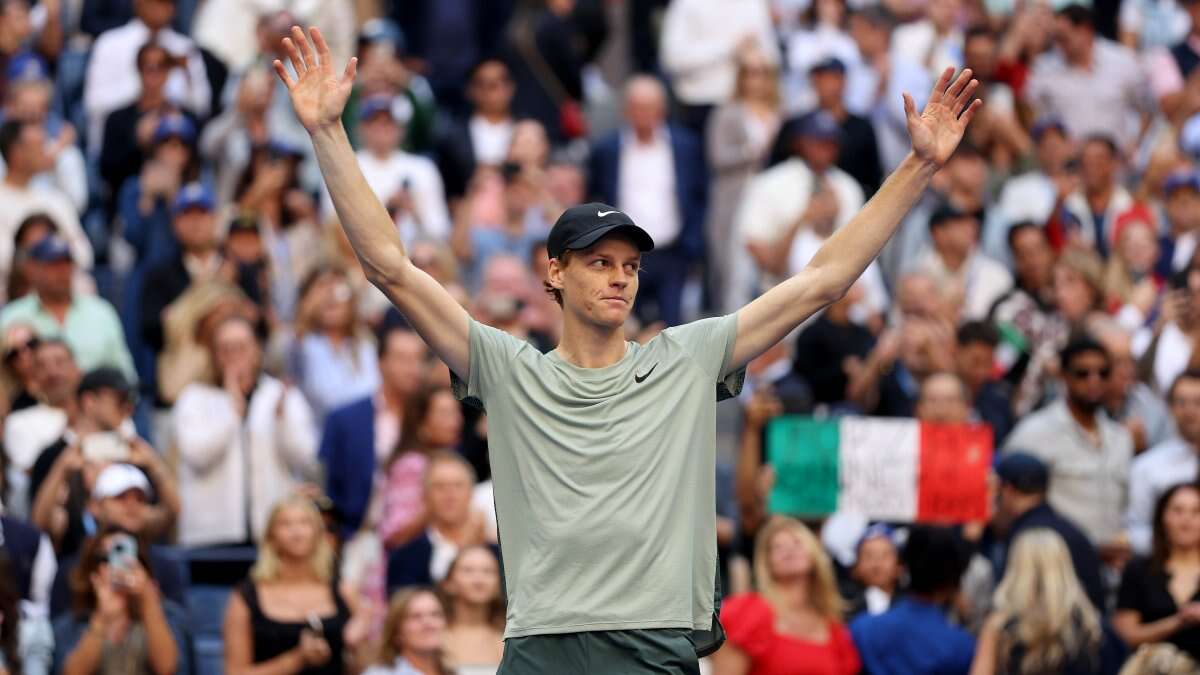 Jannik Sinner defeats Taylor Fritz in straight sets to win 2024 US Open