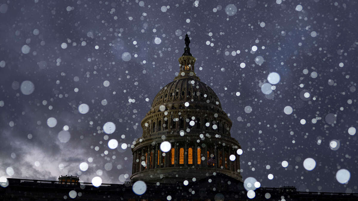 Will the January 6 snowstorm stop Congress from certifying the 2024 election?