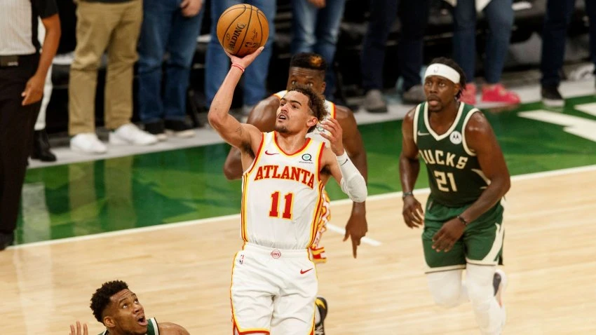 Trae Young Puts on Show Against Bucks in Game 1 of Eastern Conference Finals