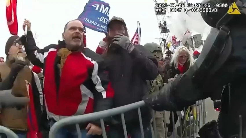 Fierce Capitol Attacks on Police in Newly Released Videos