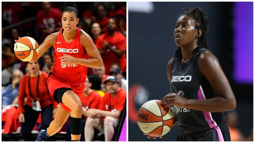 Ariel Atkins, Natasha Cloud Keep Focus on Police Reform Following Win