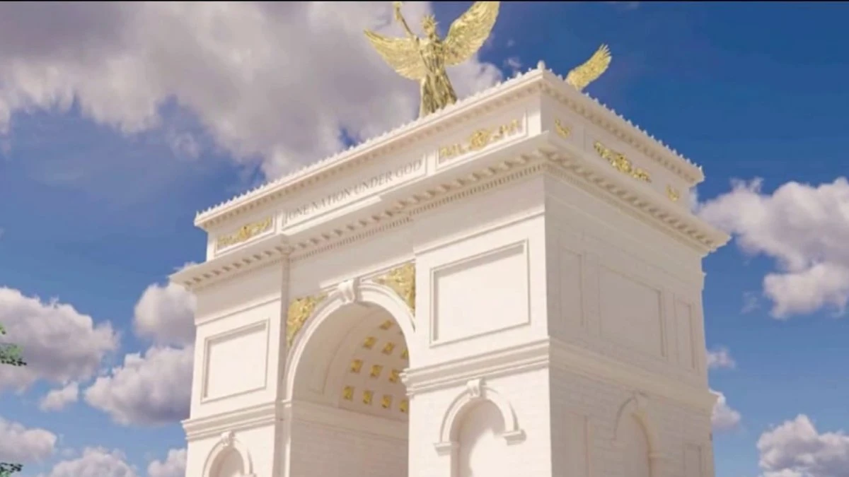 Virginia congressman introduces bill to stop ‘Triumphal Arch'