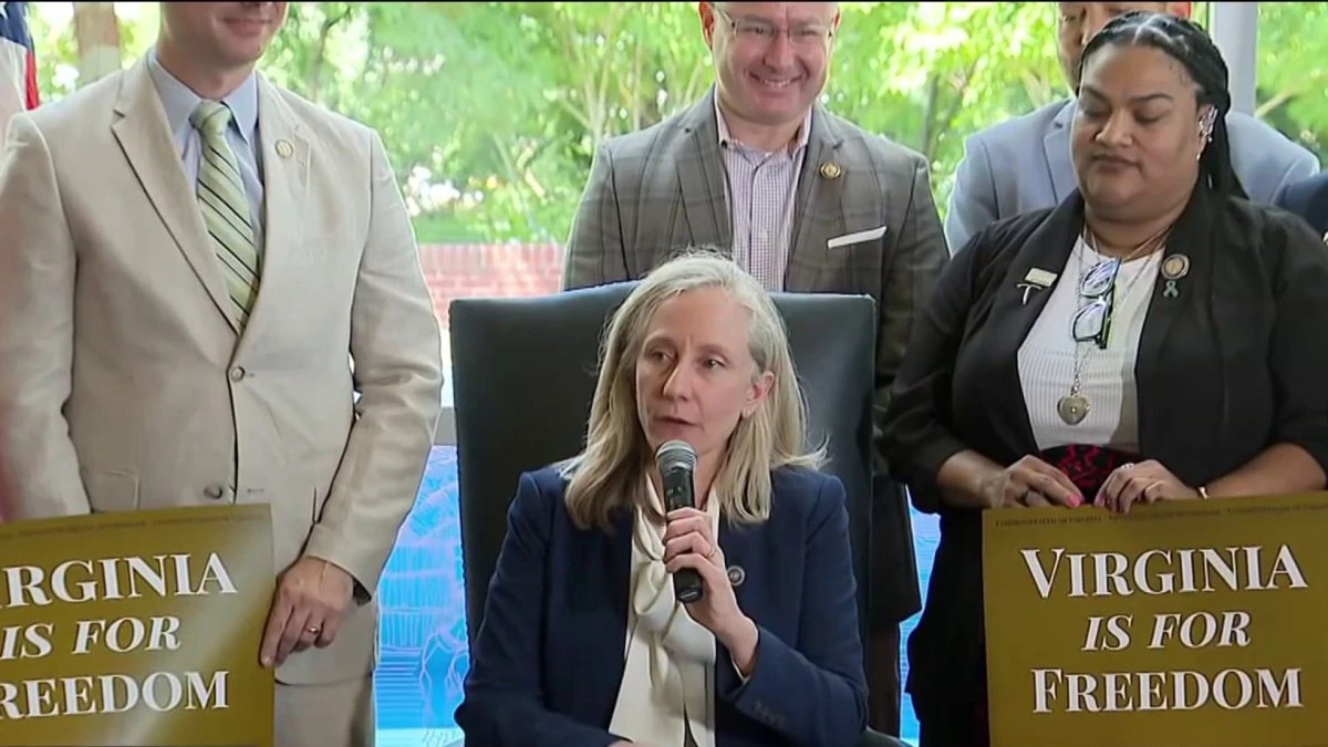 Virginia governor signs bills guaranteeing access to contraception