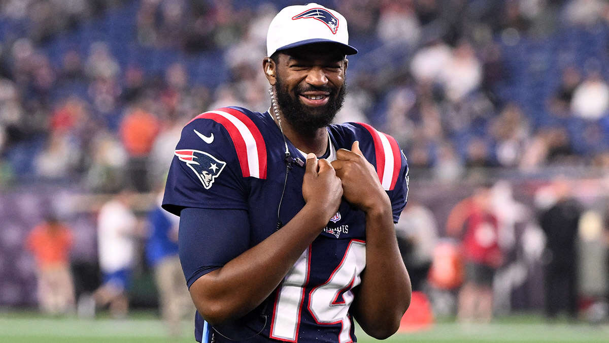 Patriots name Jacoby Brissett Week 1 starting QB over Drake Maye